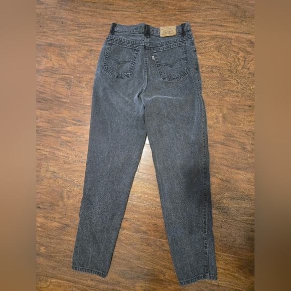 Levi's Denim - VINTAGE Levi's Silver Tab 900 Series Dark Wash Jeans Womens 27x30 Naturally Dist